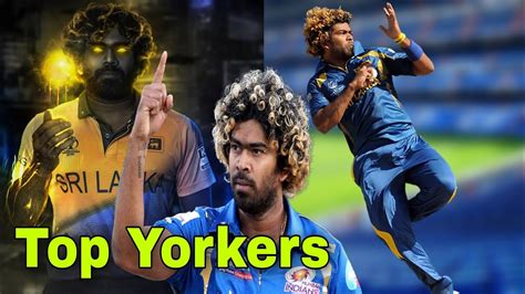 Lasith Malinga S Four Ball Wicket Hat Trick Lasith Malinga S Top