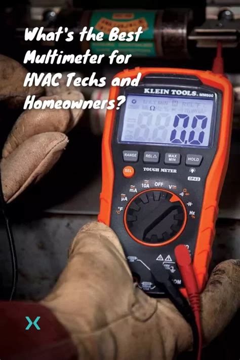 Best Multimeter For Hvac Techs And Homeowners In Phyxter Home