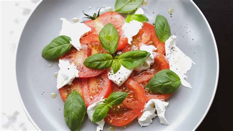 Caprese Rezept Tomate Mozzarella Salat Leni Hans