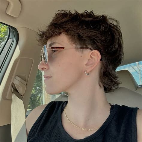 Masc Lesbian Hairstyle Queer Hair Hair Inspiration Short Hair Cuts