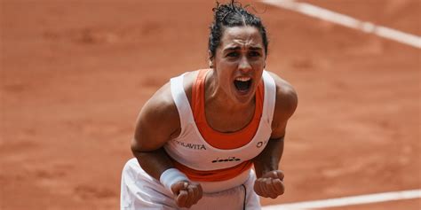 La Tennista Italiana Martina Trevisan è In Semifinale Al Roland Garros