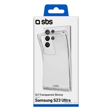 Sbs Puzdro Skinny Pre Samsung Galaxy S Ultra Transparentn B C