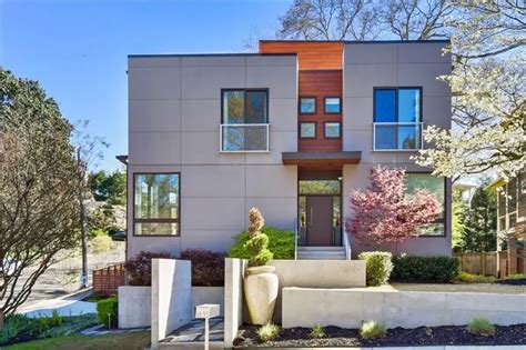 Newly Listed Modern Atlanta Home in Hot Demand | What Now Atlanta