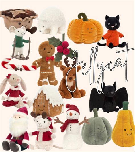 Seasonal Jellycats! Christmas and Halloween in 2023 | Halloween gifts ...