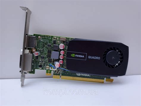 Видеокарта NVIDIA QUADRO 600 1GB PCI-E — в Категории "Видеокарты" на ...