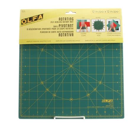 OLFA ROTATING 12X12 CUTTING MAT Stitch By Stitch