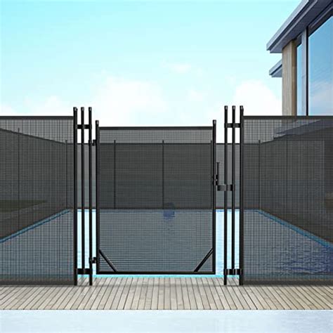 Top 10 Best Above Ground Pool Fence Reviews Buying Guide Katynel