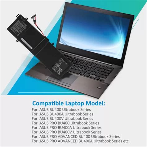 C B A For Asus Pro Advanced Bu Ultrabook Series