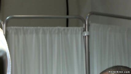 Black Prisoner Overpowers Hot Doctor