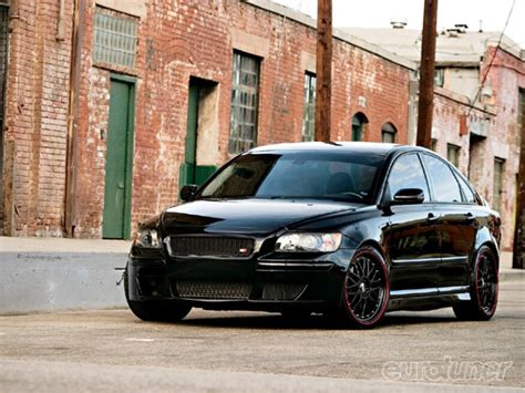 2005 Volvo S40 T5 Awd Richard Mann Eurotuner Magazine