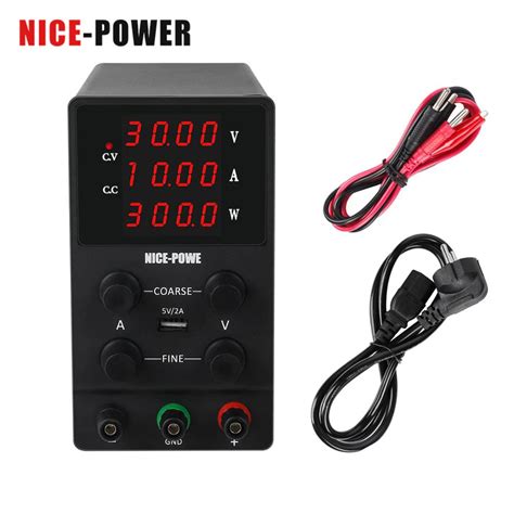 Захранващ блок Nicepower 30V/10A | Топ Цени - Mobile1.bg