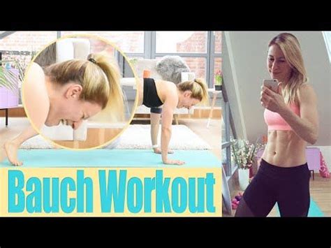 BAUCH WORKOUT für STRAFFEN BAUCH in 15 Min Bonus Übung für untere