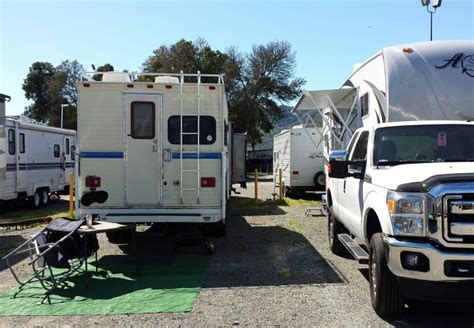 The Fair Park Rv Alameda County Fairgrounds Pleasanton California