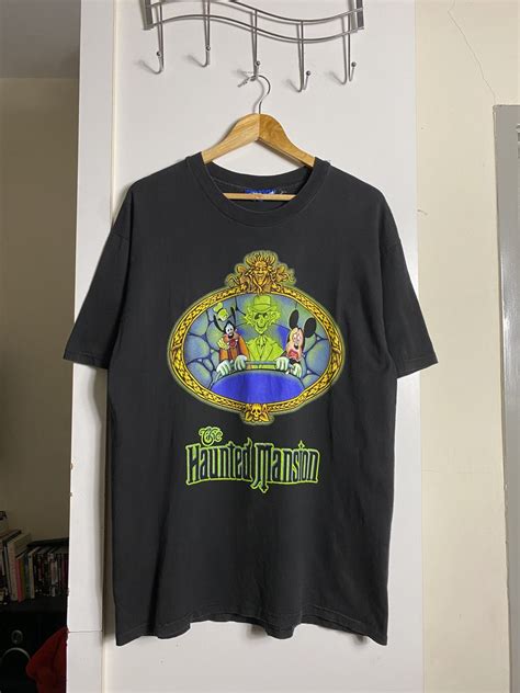 Disney × Mickey Mouse × Vintage Vintage Disney Haunted Mansion Mickey