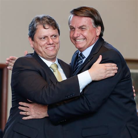 Bolsonaro E Tarc Sio Resolvem Diverg Ncia Voltamos Ao Que Ramos