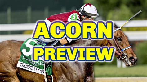 Belmont At Saratoga Picks Acorn Stakes 2024 Youtube