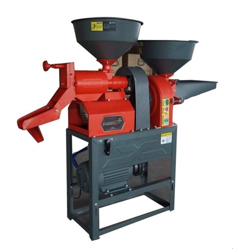 3 HP Semi Automatic Mini Rice Mill Single Phase Capacity 200 Kg Hour