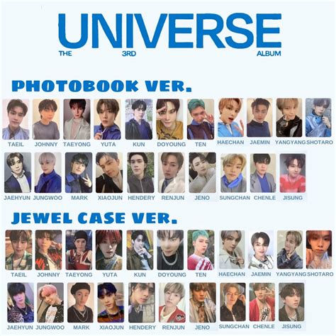 Jual Photocard Pc Universe Nct Unofficial Jaehyun Jaemin Jeno