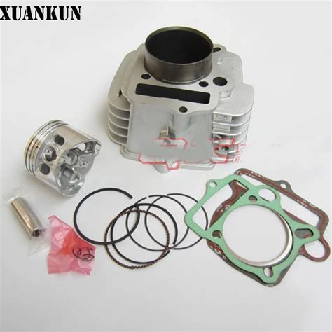 XUANKUN YX140 Horizontal 140 Engine Accessories Cylinder Block Piston ...
