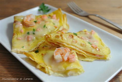 Lasagne Di Salmone E Gamberetti Cremose Primo Piatto Facile E Veloce