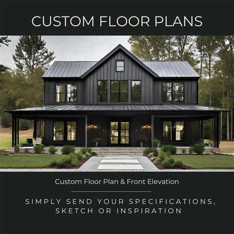 Custom House Floor Plans Floor Plan Custom Floor Plan Floor - Etsy