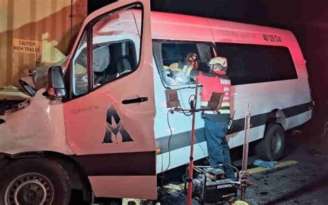 Al Menos 10 Muertos Deja Accidente En Rioverde Slp Aristegui Noticias