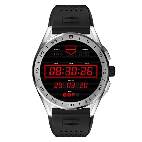 Tag Heuer Connected Digital Smartwatch 45mm Sbg8a12bt6219 Ben