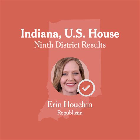 Erin Houchin A Republican Is Elected To The Us House For Indianas