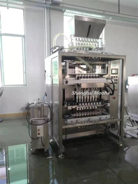 Automatic Multi Lane Granule Stick Packing Machine China Multi Lane