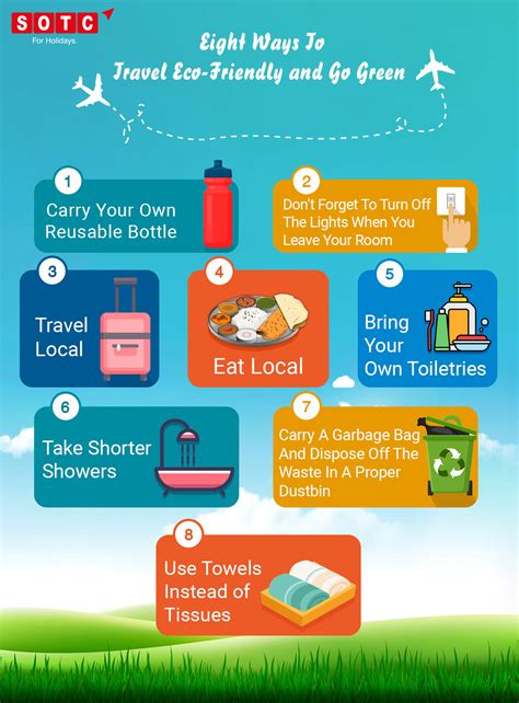 8 Most Eco Friendly Ways To Travel Environmentally Friendly Vacation