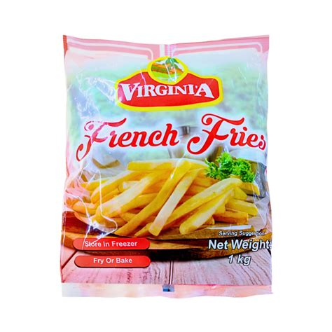 Virginia French Fries 1kg