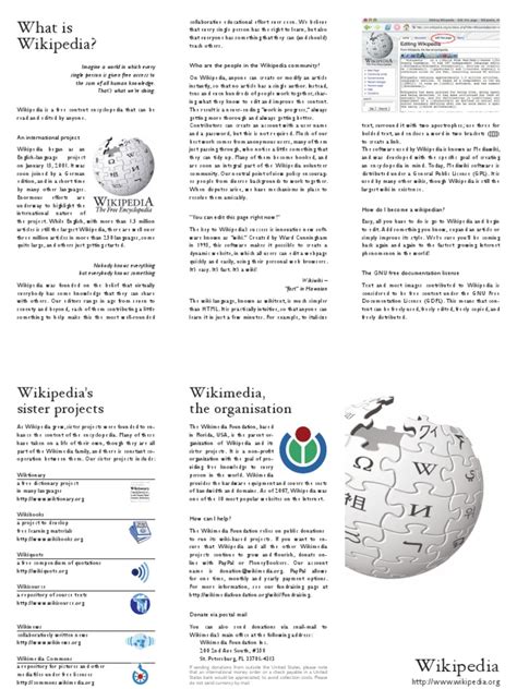 What is Wikipedia? An Introduction to the Free Online Encyclopedia ... 