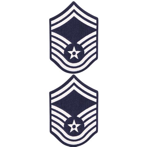 USAF Senior Master Sergeant Rank