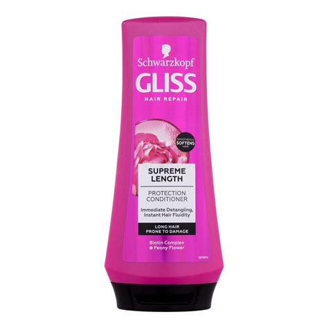 Schwarzkopf Gliss Supreme Length Protection Conditioner Балсами за коса