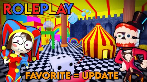 New Accurate Digital Circus Roleplay Roblox