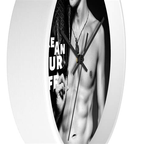 Take An Hour Off Wall Clock Sexy Bedroom Decor Sexy Etsy