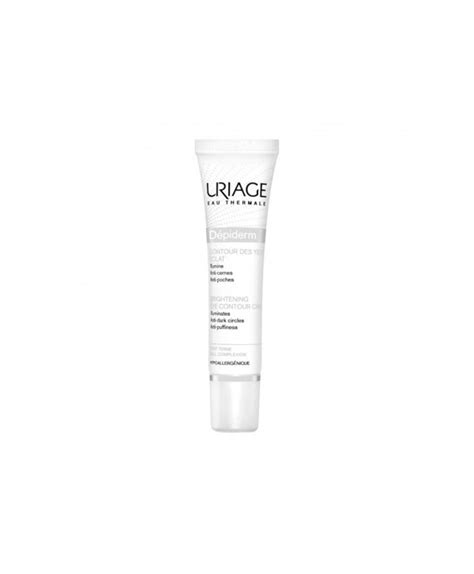 Uriage Depiderm White Contour Des Yeux Eclaircissant