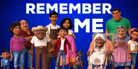 Video Pixar Releases Full Coco Lyric Video For Remember Me Performed By Miguel And Natalia