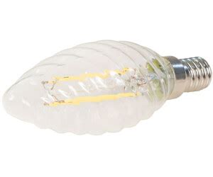 Mcshine Led Filament Kerzenlampe Gedreht Filed E W Lm