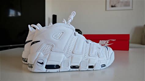 Unboxing Reviewing The Nike Air More Uptempo 96 Shoes On Feet 4k