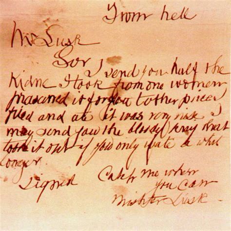 Jack The Ripper Letters From Hell