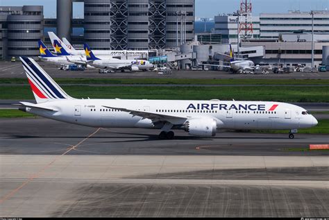 F HRBB Air France Boeing 787 9 Dreamliner Photo By Kazuma U ID