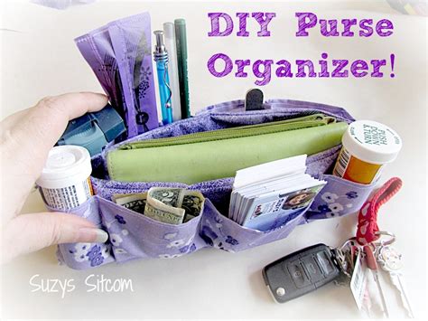 Wave Diy Purse Organizer IUCN Water