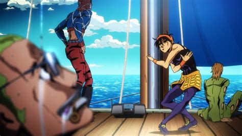 Jojos Bizarre Adventure Vento Aureo Ep 7 Dancem Ao Som Do Sex Pistols Anime21
