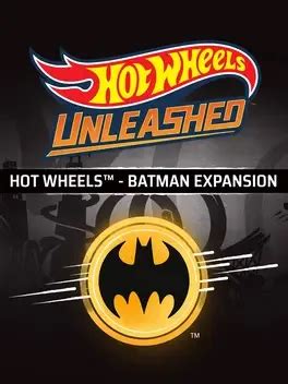 Hot Wheels Unleashed Batman Expansion Stash Games Tracker