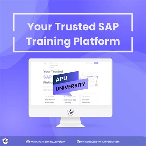 Analysis Prime University: Expert SAP Training for Analytics Cloud ... 