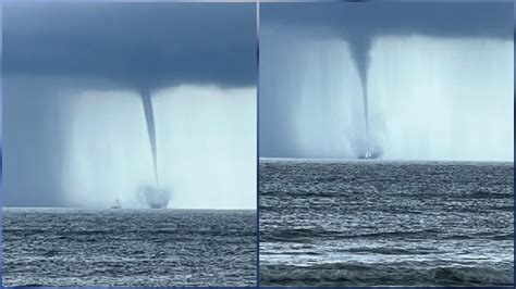 Waterspout Spotted Off Volusia County Coast Near Daytona Beach Fox 35 Orlando