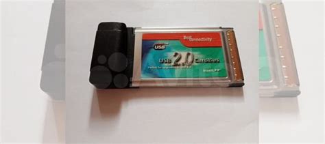 Карта pcmcia - 2 USB купить в Москве | Электроника | Авито