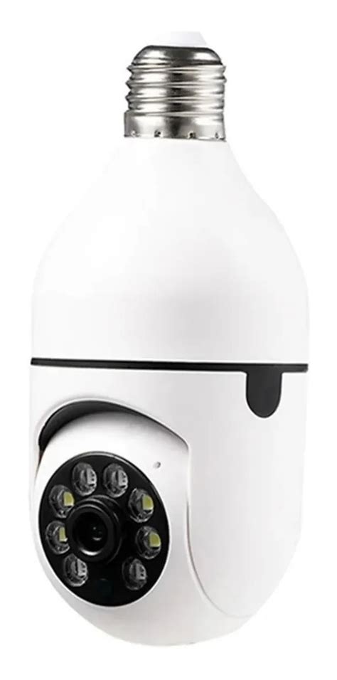 Câmera Ip Segurança Lampada Wifi Smart Camera Jortan Jt 8177