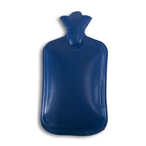 One Side Plain ML Rubber Hot Water Bag Warm Water Bag Size L Model Name Number